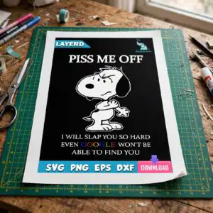 black and white svg images design printed on a plain product mockup