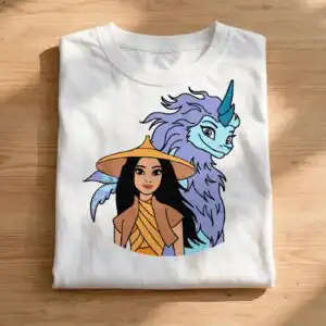 stylized illustration young woman svg cut file for shirts, tumblers and mugs stylized illustration young woman svg design printed on a plain product mockup