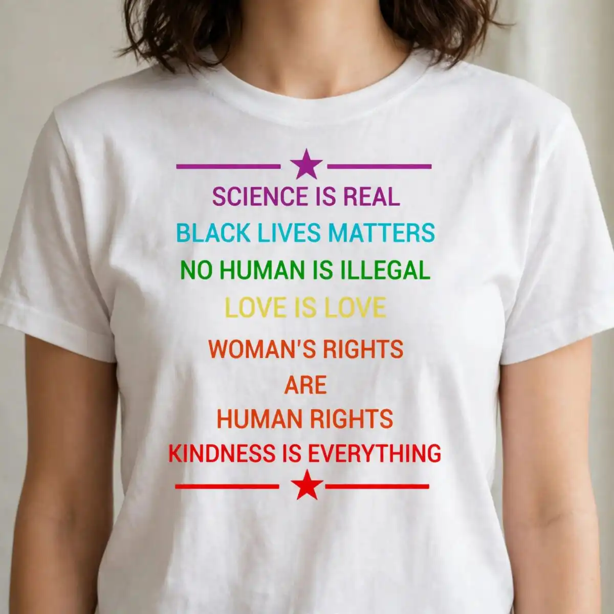 activism inclusive social justice human svg design printed on a plain product mockup