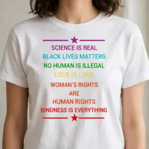 activism inclusive social justice human svg design printed on a plain product mockup