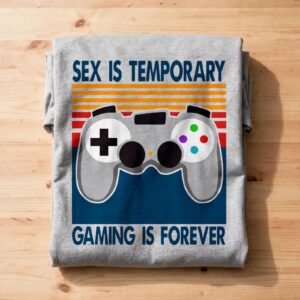 retro style video game badge svg for gamers, shirts, mugs and stickers retro style video game cut file design printed on a plain product mockup