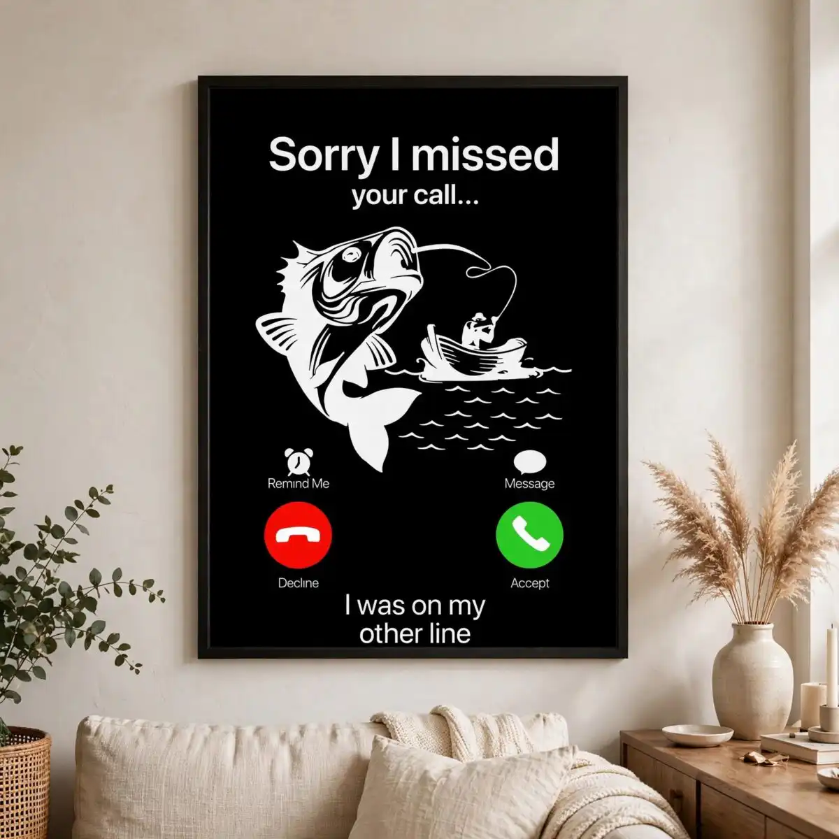 was my other line png design printed on a plain product mockup