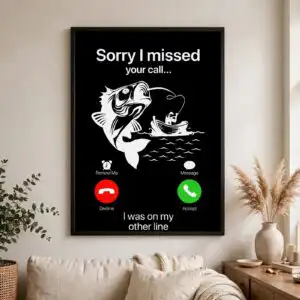 was my other line png design printed on a plain product mockup