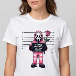 cute chibi horror movies valentine mugshot characters for sublimation horror movies png design printed on a plain product mockup