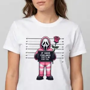 horror movies png design printed on a plain product mockup