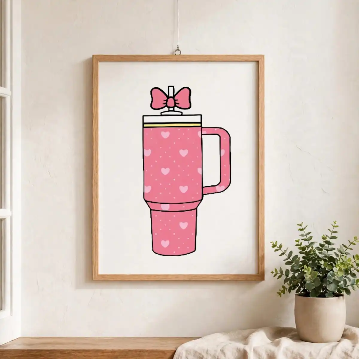 retro obsessive cup disorder valentine's day png tumbler pattern collection retro obsessive cup disorder png design printed on a plain product mockup