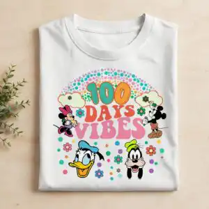 disney day school svg for back to school shirts, mugs and classroom decor disney day school svg design printed on a plain product mockup