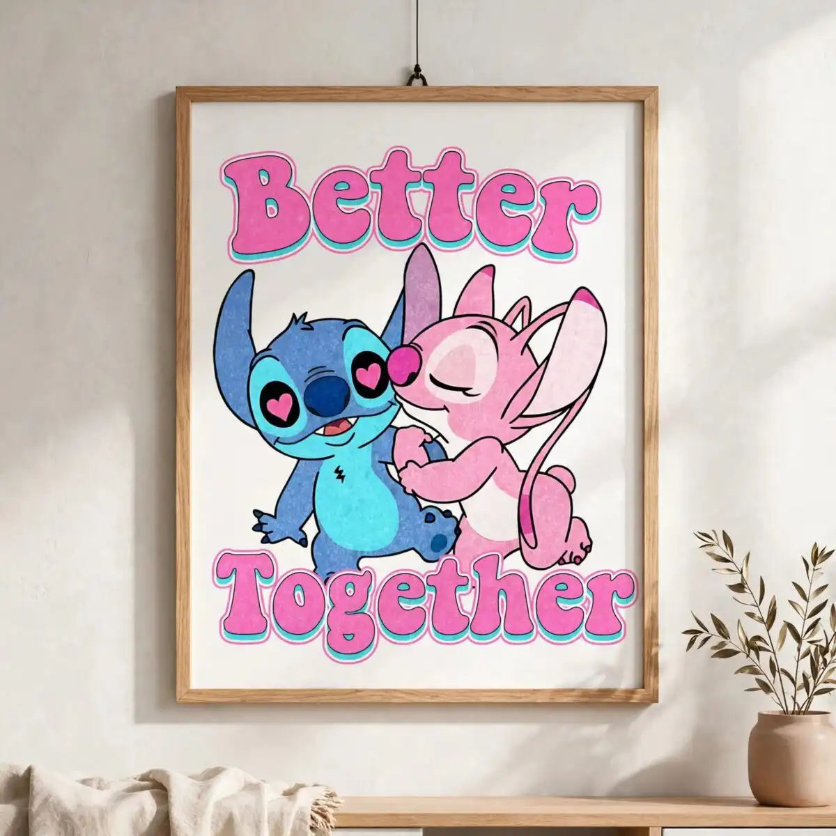 vlt22122326 stitch better together png design printed on a plain product mockup
