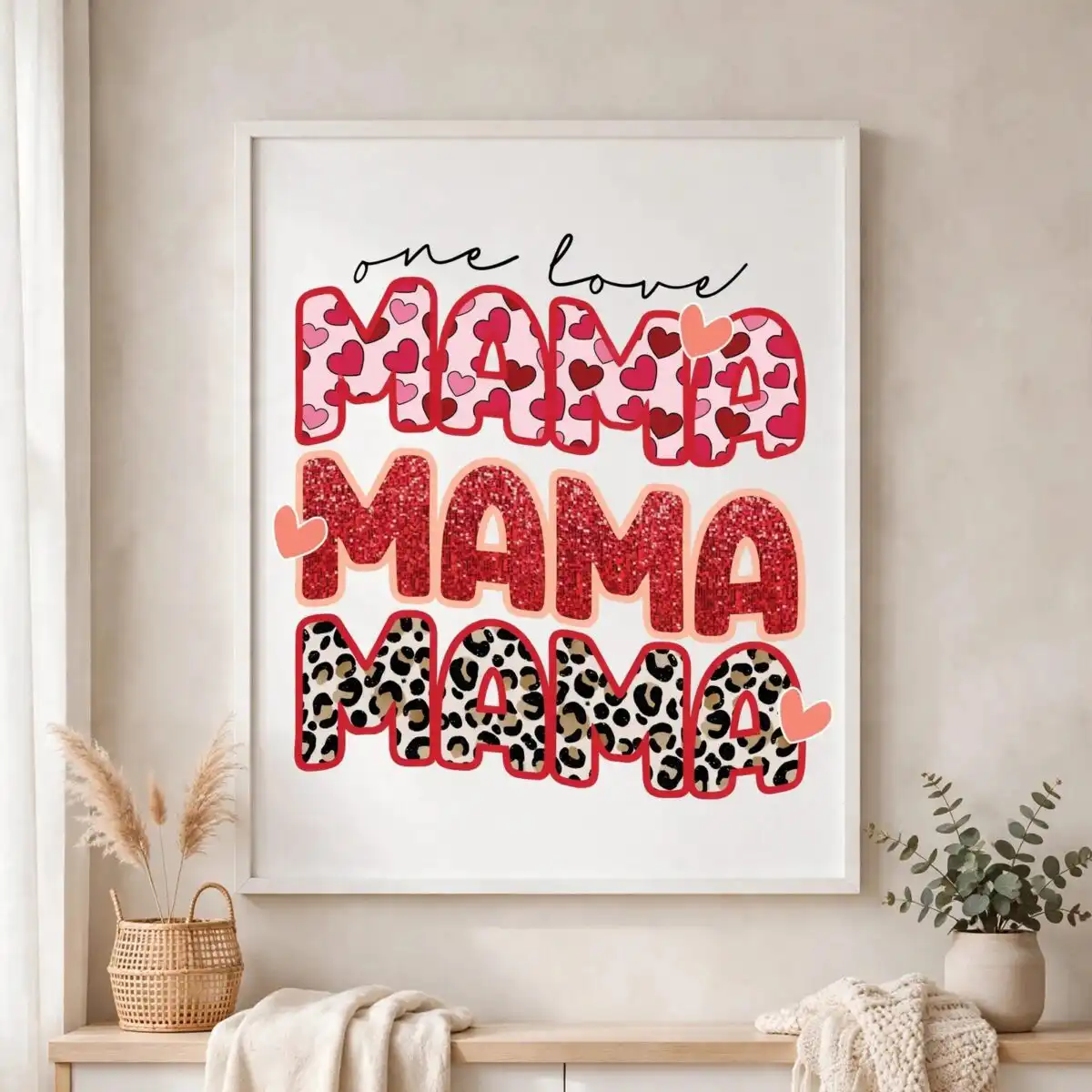 me love mama valentine stacked lettering png for shirts, mugs and tumblers vlt23122351 me love mama png design printed on a plain product mockup
