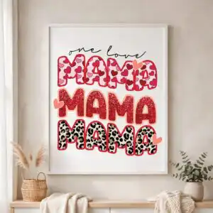 me love mama valentine stacked lettering png for shirts, mugs and tumblers vlt23122351 me love mama png design printed on a plain product mockup