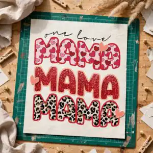 me love mama valentine stacked lettering png for shirts, mugs and tumblers vlt23122351 me love mama png design printed on a plain product mockup