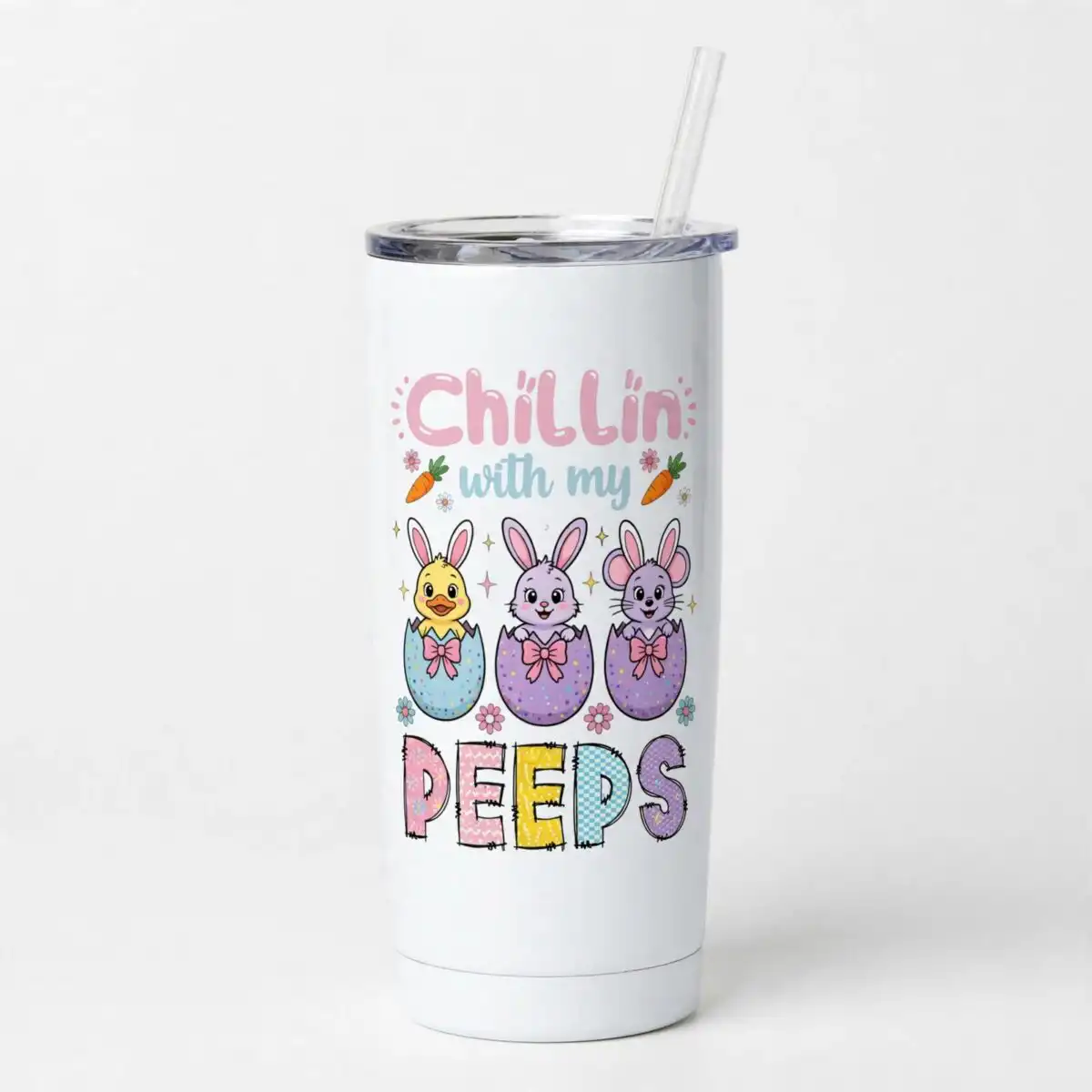 easter mickey mouse friends png with retro bunny quotes easter mickey mouse png design printed on a plain product mockup