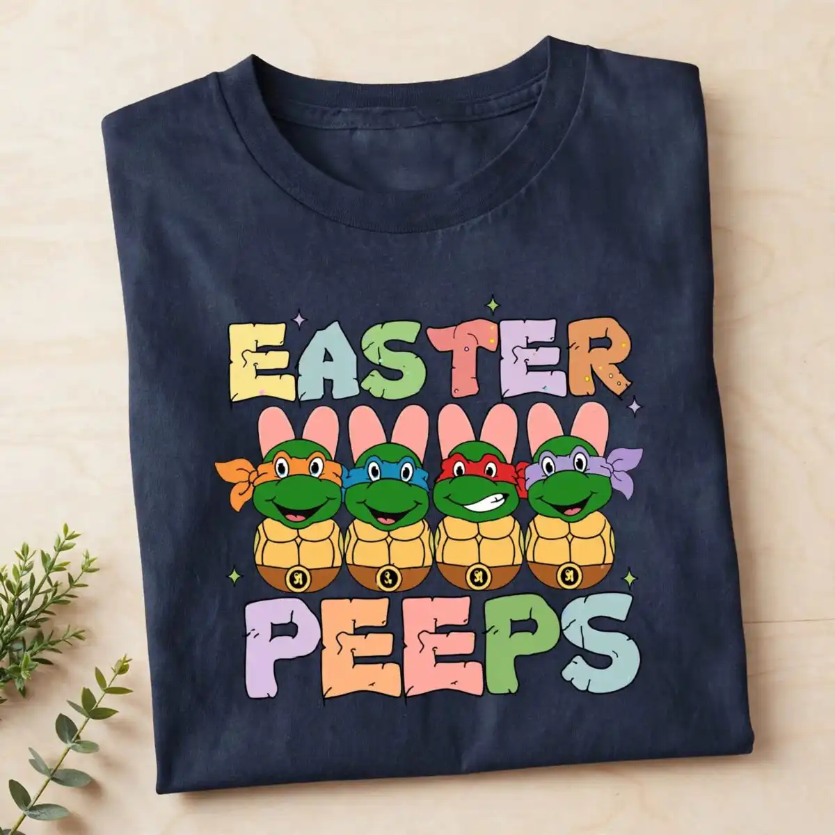 cartoon easter bunny png images for easter shirts, mugs and totes png images for easter design printed on a plain product mockup