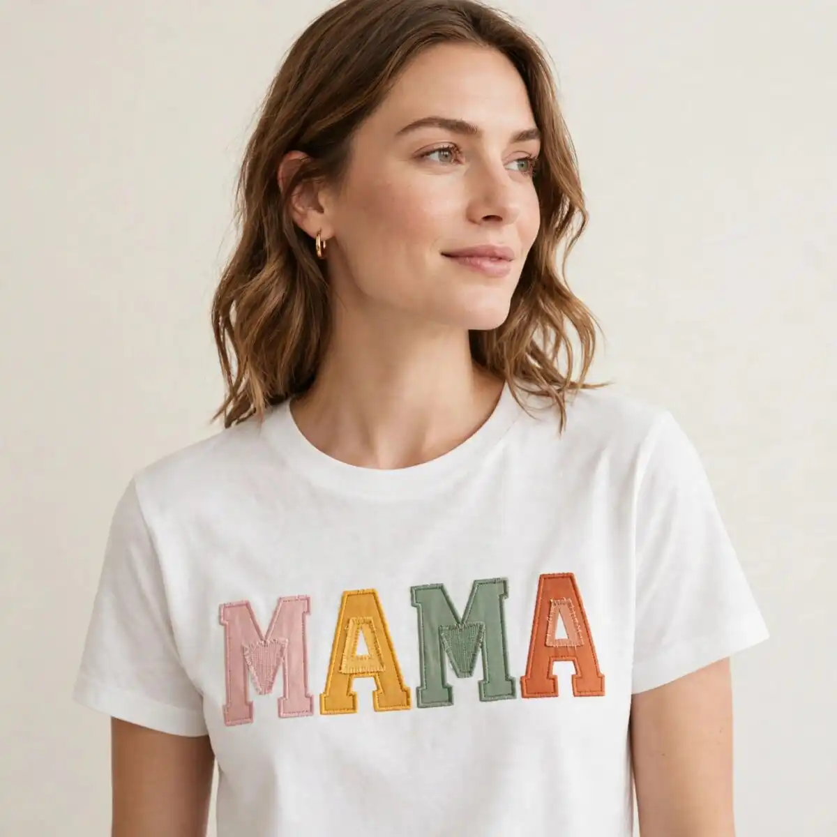 mama cartoon characters word art for mothers day shirts mama cartoon characters svg design printed on a plain product mockup