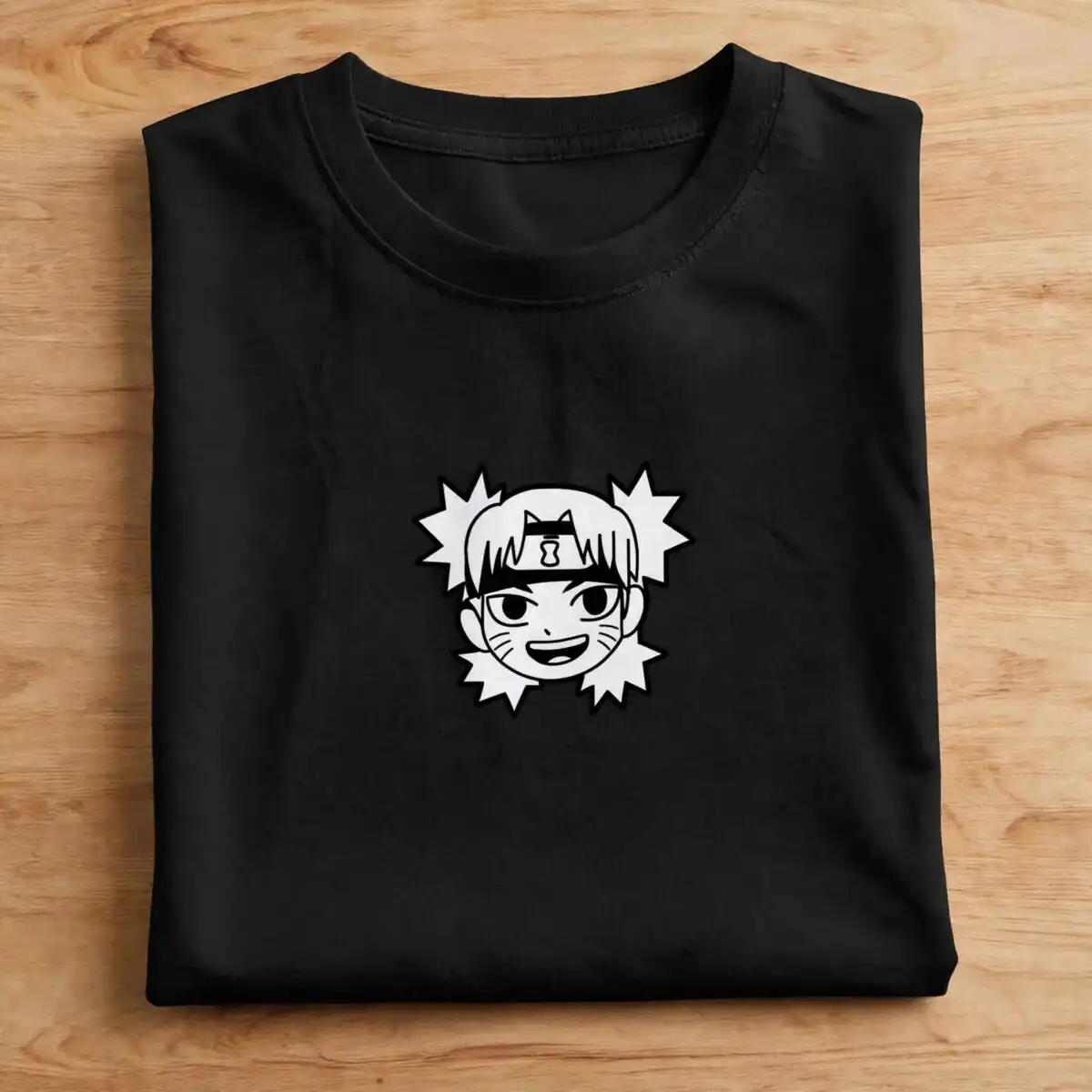 layered svg files design printed on a plain product mockup