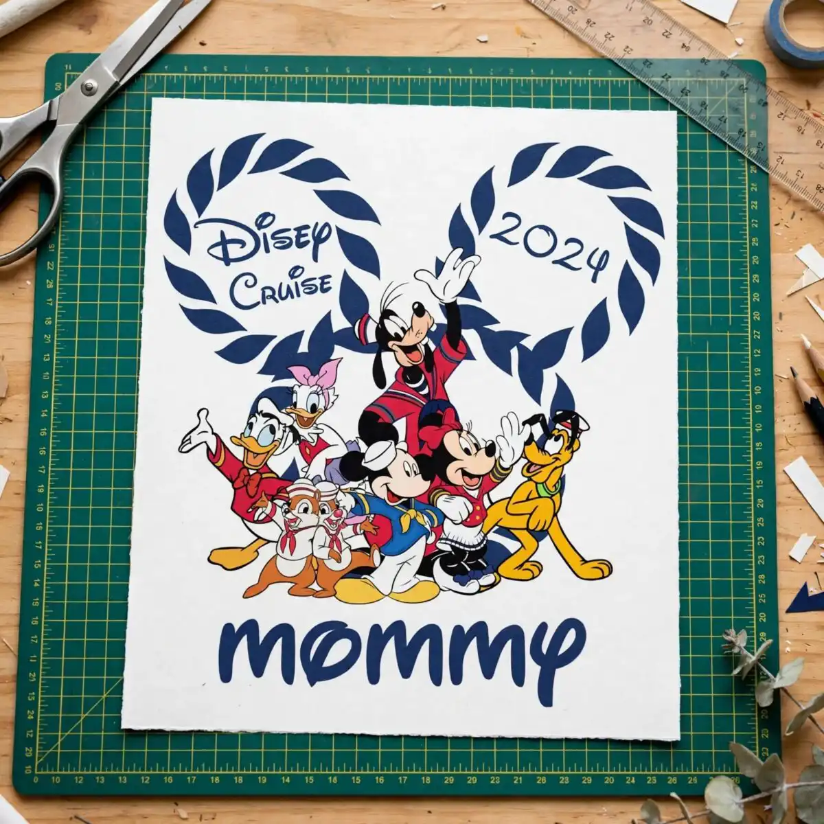 disney cruise family vacation shirt designs mommy png group disney cruise shirt designs design printed on a plain product mockup