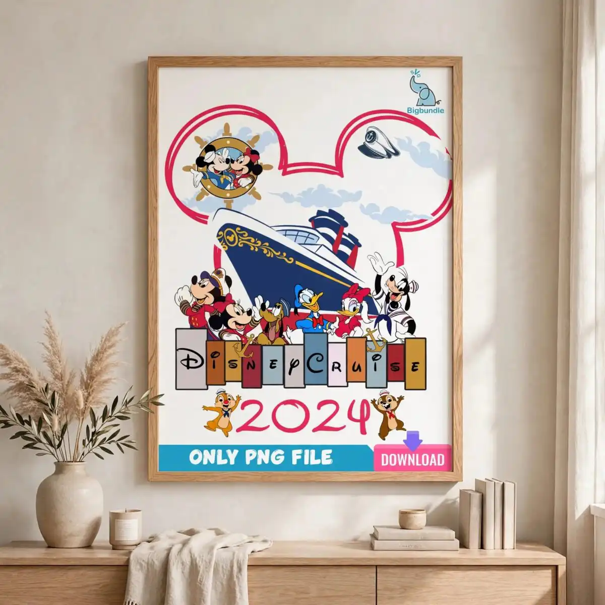 disney cruise family vacation png art for shirts and tees disney png for shirts design printed on a plain product mockup