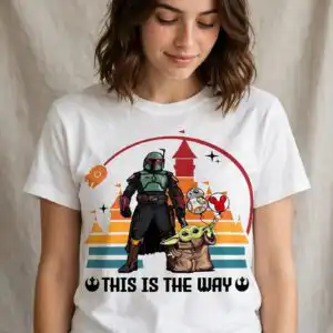 star wars spaceship png design printed on a plain product mockup