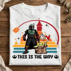 star wars spaceship png design printed on a plain product mockup